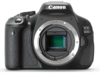 Canon EOS 600D + 18-55mm SLR-Kameragehäuse 18,7 MP CMOS 5184 x 3456 Pixel Schwarz