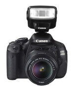 Canon EOS 600D + 18-55mm SLR-Kameragehäuse 18,7 MP CMOS 5184 x 3456 Pixel Schwarz