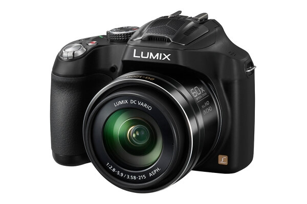Panasonic Lumix DMC-FZ72 1/2.3" Bridgekamera 16,1 MP MOS 4608 x 3456 Pixel Schwarz