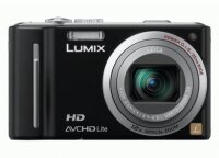 Panasonic Lumix DMC-TZ10 1/2.33" Kompaktkamera 12,1 MP CCD 4000 x 3000 Pixel Schwarz