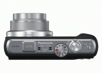 Panasonic Lumix DMC-TZ10 1/2.33" Kompaktkamera 12,1 MP CCD 4000 x 3000 Pixel Schwarz