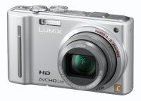 Panasonic Lumix DMC-TZ10 1/2.33" Kompaktkamera 12,1 MP CCD 4000 x 3000 Pixel Silber