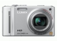 Panasonic Lumix DMC-TZ10 1/2.33" Kompaktkamera 12,1 MP CCD 4000 x 3000 Pixel Silber