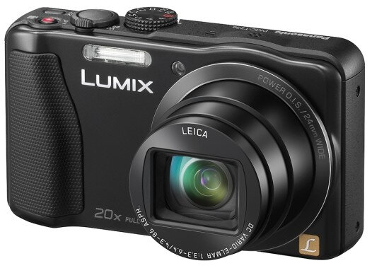 Panasonic Lumix DMC-TZ36 1/2.33" Kompaktkamera 16,1 MP MOS 3456 x 3456 Pixel Schwarz