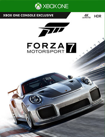 Microsoft Forza Motorsport 7, Xbox One Standard