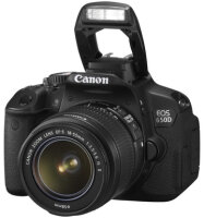 Canon EOS 650D + EF-S 18-55mm IS II SLR-Kamera-Set 18 MP CMOS 5184 x 3456 Pixel Schwarz