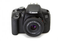 Canon EOS 650D + EF-S 18-55mm IS II SLR-Kamera-Set 18 MP CMOS 5184 x 3456 Pixel Schwarz