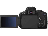 Canon EOS 650D + EF-S 18-55mm IS II SLR-Kamera-Set 18 MP CMOS 5184 x 3456 Pixel Schwarz
