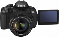 Canon EOS 650D + EF-S 18-55mm IS II SLR-Kamera-Set 18 MP CMOS 5184 x 3456 Pixel Schwarz