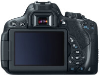 Canon EOS 650D + EF-S 18-55mm IS II SLR-Kamera-Set 18 MP CMOS 5184 x 3456 Pixel Schwarz