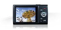 Canon IXUS 170 1/2.3" Kompaktkamera 20 MP CCD 5152 x 3864 Pixel Schwarz