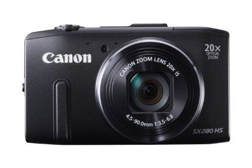 Canon PowerShot SX280 HS 1/2.3" Kompaktkamera 12,1 MP CMOS 4000 x 3000 Pixel Schwarz