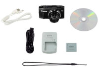 Canon PowerShot SX280 HS 1/2.3" Kompaktkamera 12,1 MP CMOS 4000 x 3000 Pixel Schwarz