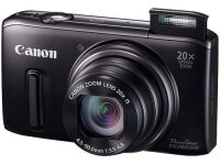 Canon PowerShot SX260 HS 1/2.3" Kompaktkamera 12,1 MP CMOS 4000 x 3000 Pixel Schwarz