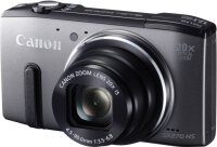 Canon PowerShot SX270 HS 1/2.3" Kompaktkamera 12,1 MP CMOS 4000 x 3000 Pixel Grau