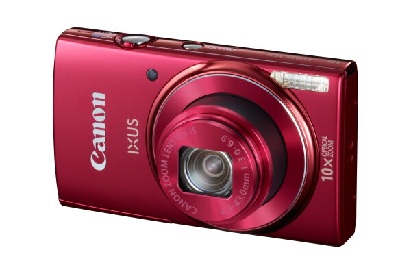 Canon Digital IXUS 155 1/2.3" Kompaktkamera 20 MP CCD 5152 x 3864 Pixel Rot