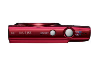Canon Digital IXUS 155 1/2.3" Kompaktkamera 20 MP CCD 5152 x 3864 Pixel Rot