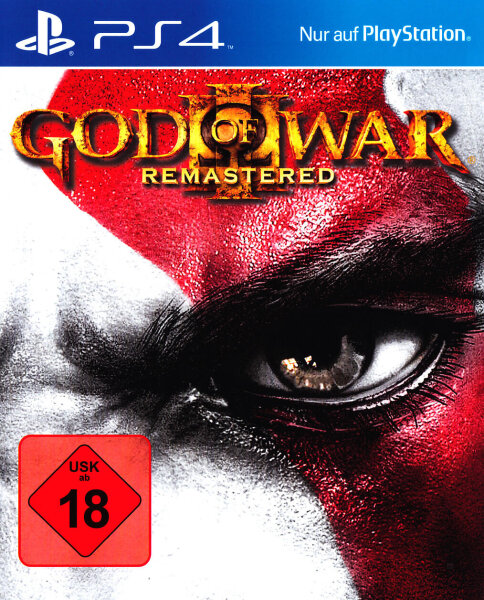 Sony Interactive Entertainment God of War III Remastered Standard PlayStation 4