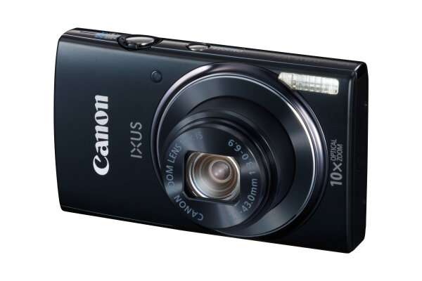 Canon Digital IXUS 155 1/2.3" Kompaktkamera 20 MP CCD 5152 x 3864 Pixel Schwarz