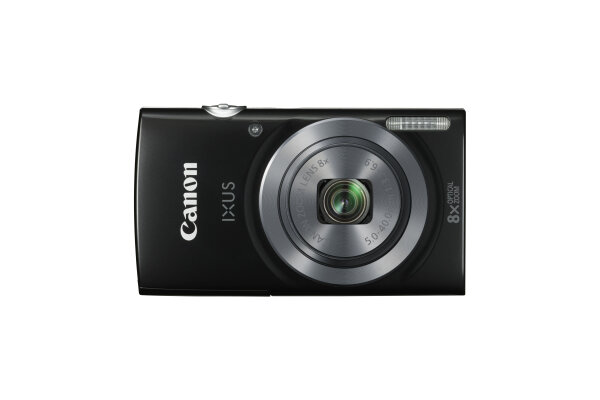 Canon IXUS 160 1/2.3" Kompaktkamera 20 MP CCD 5152 x 3864 Pixel Schwarz
