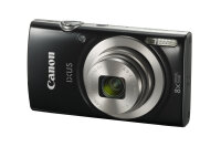 Canon Digital IXUS 185 1/2.3" Kompaktkamera 20 MP CCD 5152 x 3864 Pixel Schwarz