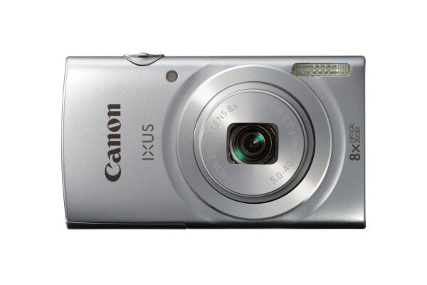 Canon Digital IXUS 145 1/2.3" Kompaktkamera 16 MP CCD 4608 x 3456 Pixel Silber