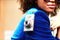 Canon Digital IXUS 145 1/2.3" Kompaktkamera 16 MP CCD 4608 x 3456 Pixel Silber