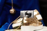 Canon Digital IXUS 145 1/2.3" Kompaktkamera 16 MP CCD 4608 x 3456 Pixel Silber