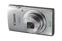 Canon Digital IXUS 145 1/2.3" Kompaktkamera 16 MP CCD 4608 x 3456 Pixel Silber
