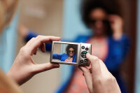 Canon Digital IXUS 145 1/2.3" Kompaktkamera 16 MP CCD 4608 x 3456 Pixel Silber