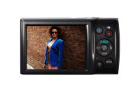 Canon Digital IXUS 145 1/2.3" Kompaktkamera 16 MP CCD 4608 x 3456 Pixel Schwarz