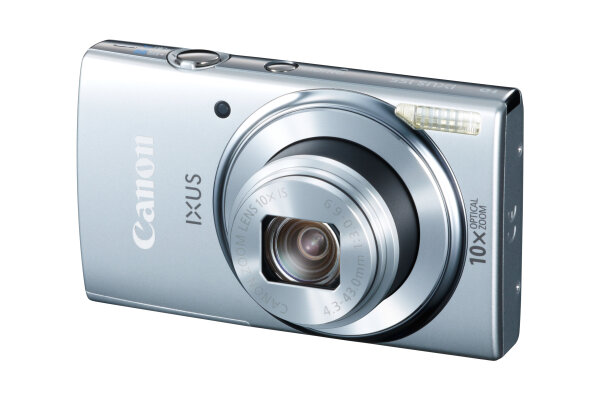 Canon Digital IXUS 155 1/2.3" Kompaktkamera 20 MP CCD 5152 x 3864 Pixel Silber