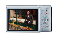 Canon Digital IXUS 155 1/2.3" Kompaktkamera 20 MP CCD 5152 x 3864 Pixel Silber