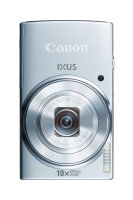 Canon Digital IXUS 155 1/2.3" Kompaktkamera 20 MP CCD 5152 x 3864 Pixel Silber