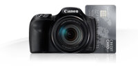 Canon PowerShot SX540 HS 1/2.3" Bridgekamera 20,3 MP CMOS 5184 x 3888 Pixel Schwarz