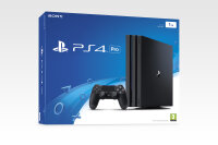 Sony PS4 Pro 1TB WLAN Schwarz