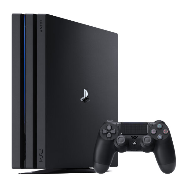 Sony PS4 Pro 1TB WLAN Schwarz