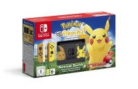 Nintendo Switch Pokémon: Let’s Go, Pikachu! Bundle Pikachu Edition