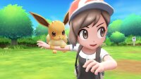 Nintendo Switch Pokémon: Let’s Go, Pikachu! Bundle Pikachu Edition
