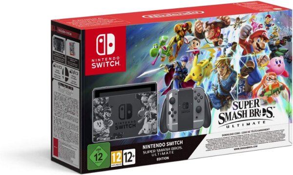 Nintendo Switch Super Smash Bros. Ultimate-Edition