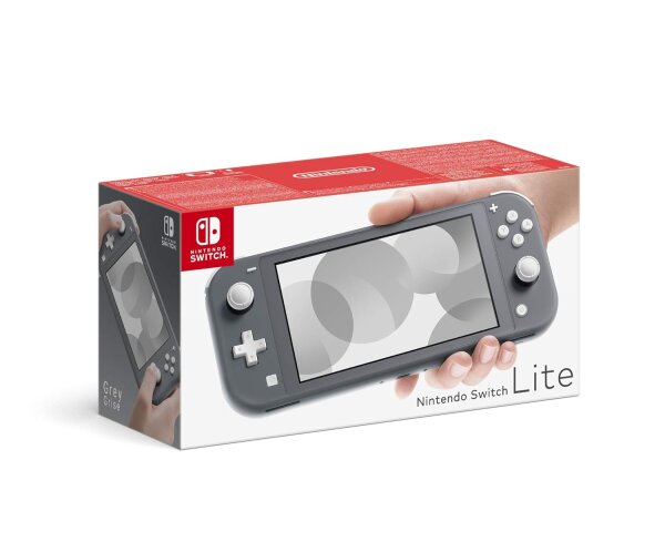 Nintendo Switch Lite, Standard, Grau Grau Konsole
