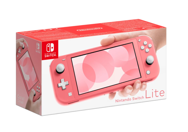 Nintendo Switch Lite Koralle