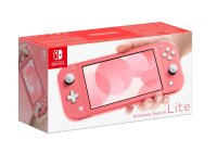 Nintendo Switch Lite Koralle