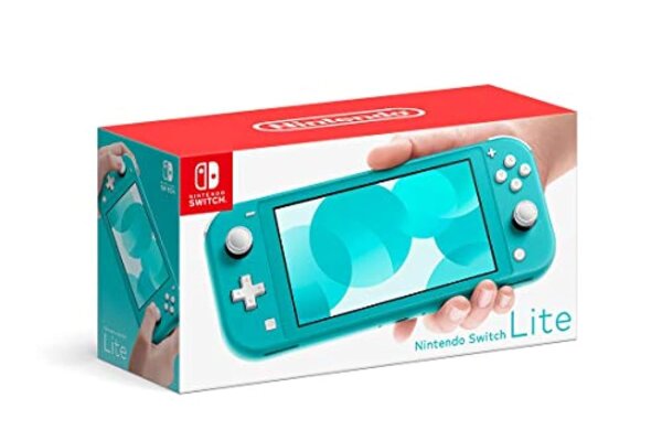 Nintendo Switch Lite - Türkis-Blau Türkis-Blau Konsole