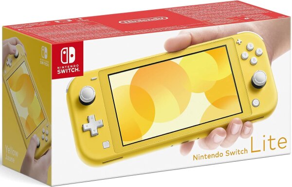 Nintendo Switch Lite, Standard, Gelb Gelb Konsole
