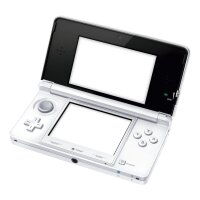 Nintendo 3DS - Konsole, schneeweiß