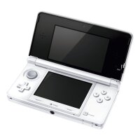 Nintendo 3DS - Konsole, schneeweiß