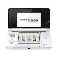 Nintendo 3DS - Konsole, schneeweiß