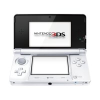 Nintendo 3DS - Konsole, schneeweiß