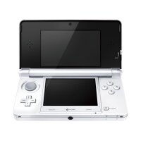 Nintendo 3DS - Konsole, schneeweiß